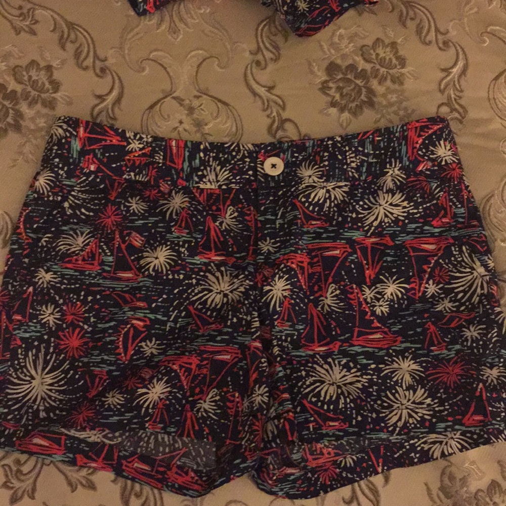 EUC Lilly Pulitzer Sparks Fly